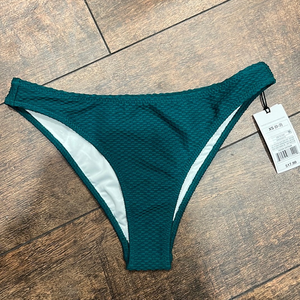 Shade & Shore Bikini bottom Size:XS (0-2) Green